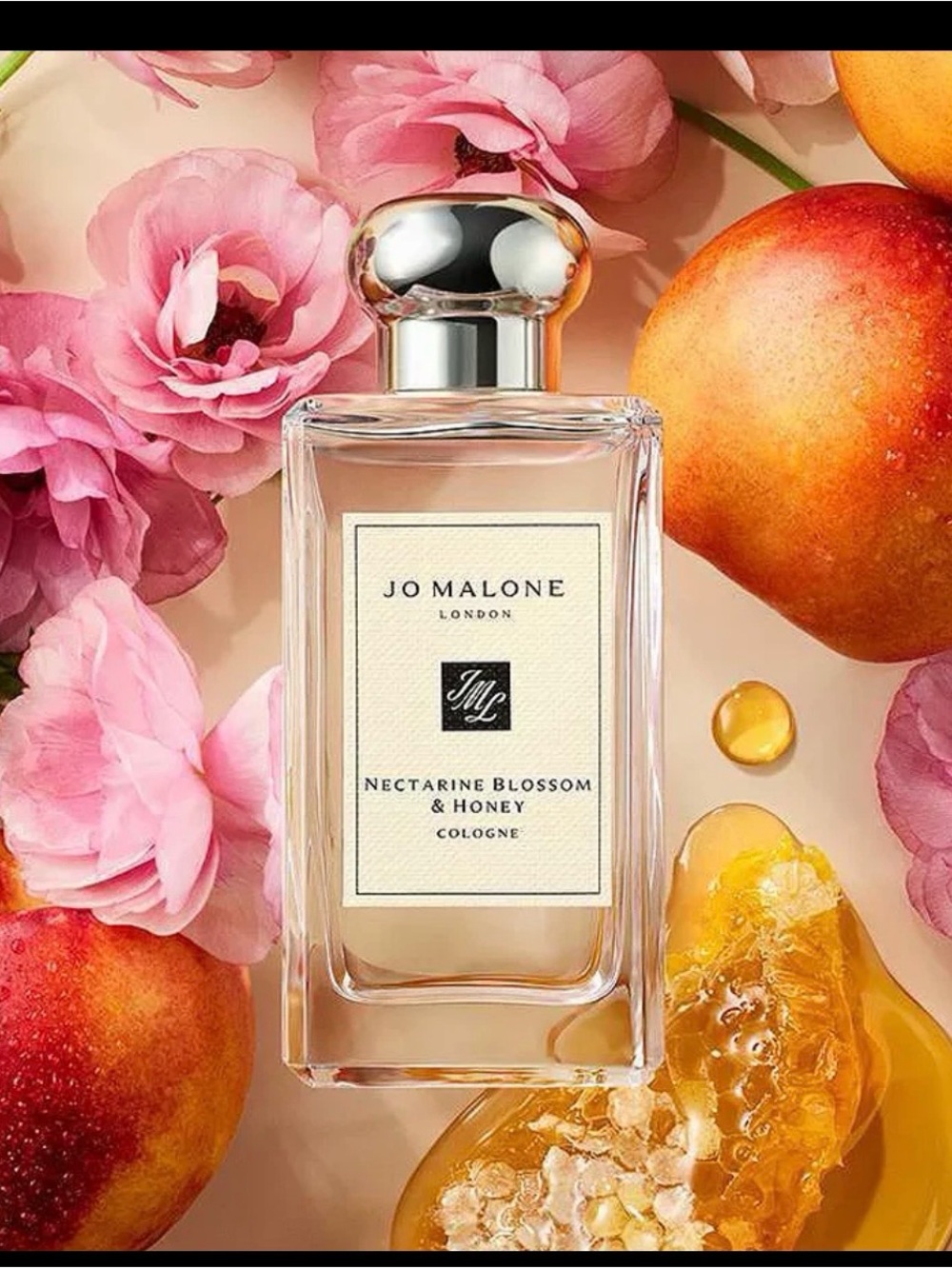 Jo Malone Nectarine Blossom & Honey holiday gift set with Box - Picture 3 of 7